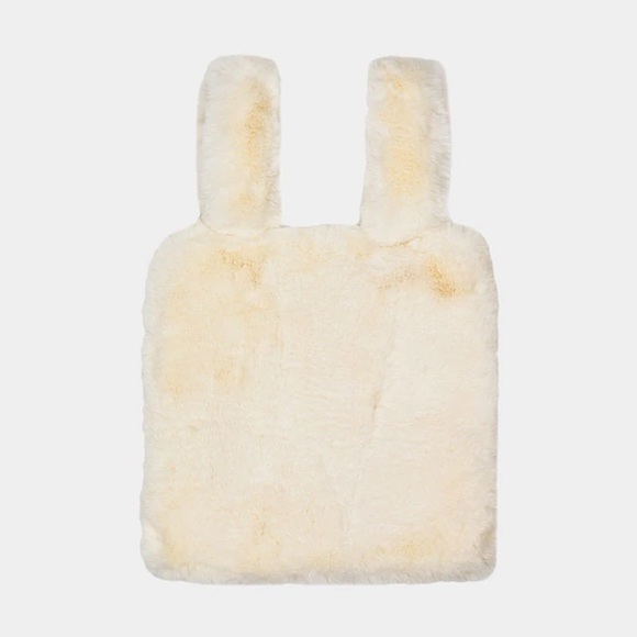 Faux fur Tote - Picture 6 of 6